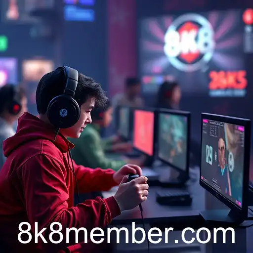 The Rise of 8k8 Member in Online Gaming