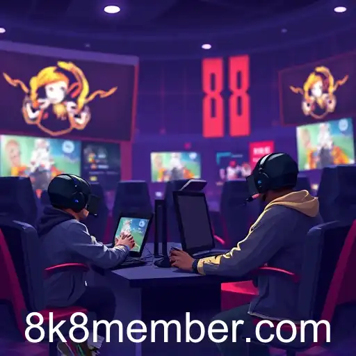 8k8 Member Revolutionizes Online Gaming