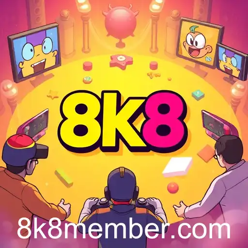 8k8 Member Revolutionizes Online Gaming Experience
