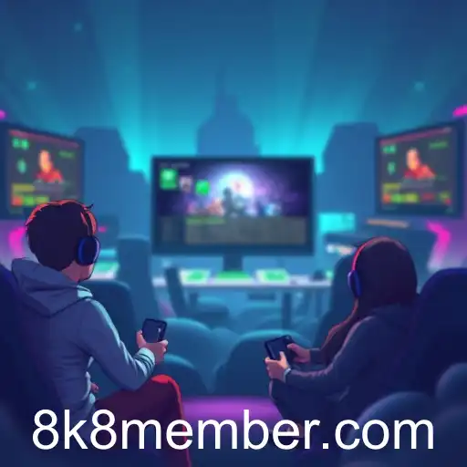 The Rise of 8k8 Membership in Online Gaming