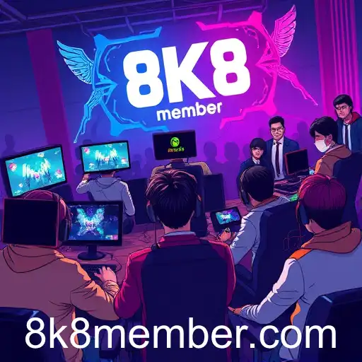 Gaming's Inclusive Landscape: 8k8 Member Community