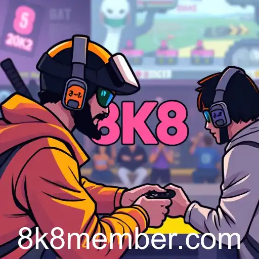 The Rising Influence of 8k8 Member in Online Gaming