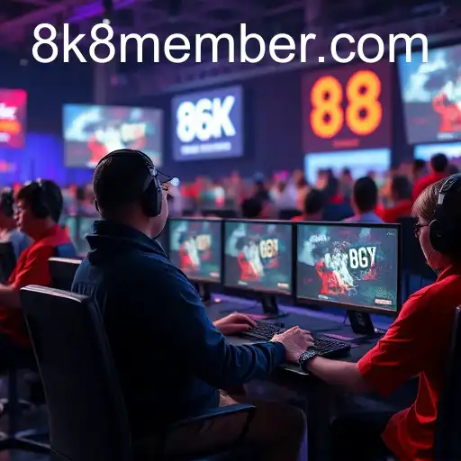 The Rise of 8k8: A New Era in Online Gaming