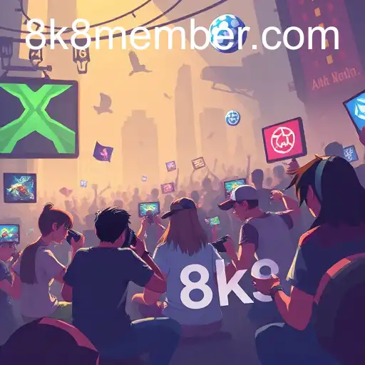 The Rise of 8k8 Games