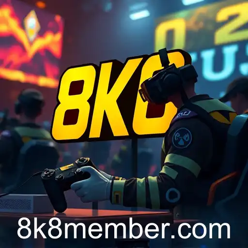 The Rise of 8k8 Member in Online Gaming