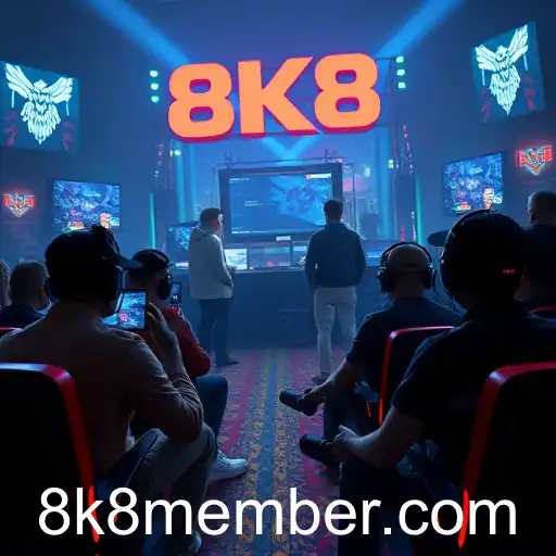 The Rise of 8k8: A New Era in Online Gaming